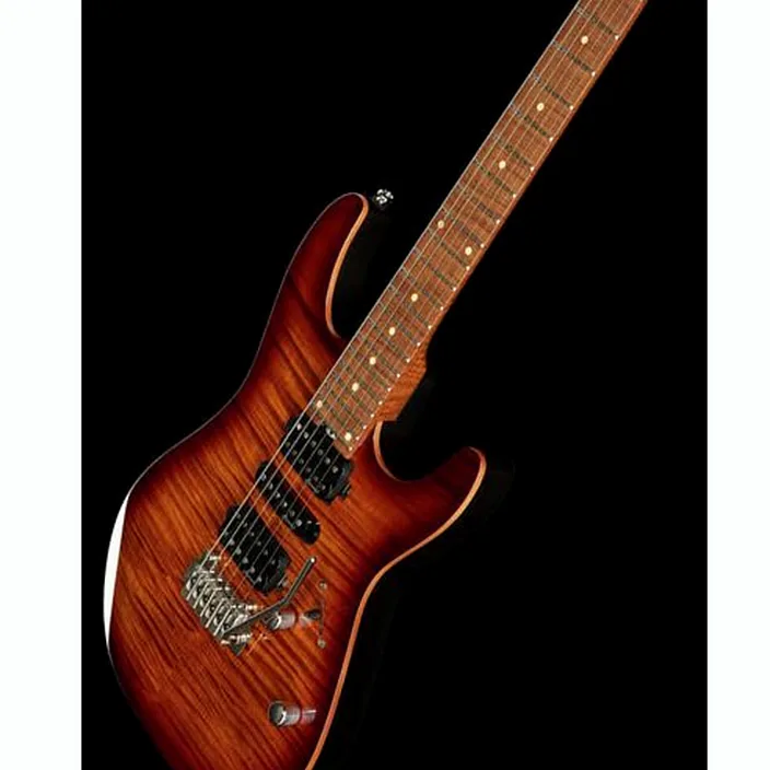 Harley Benton Fusion-III HSH Roasted FBB
