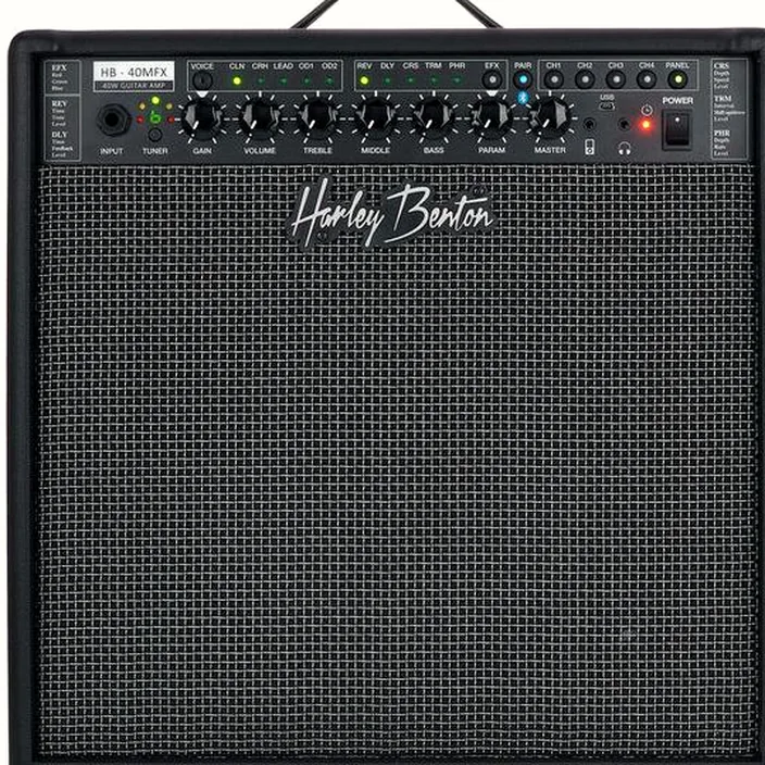 Harley Benton ST-62 BK Vintage Series Bundle