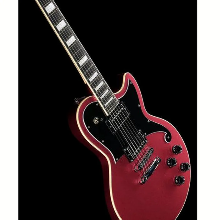 DAngelico Premier Atlantic Oxblood Avis, Comparatif & Test
