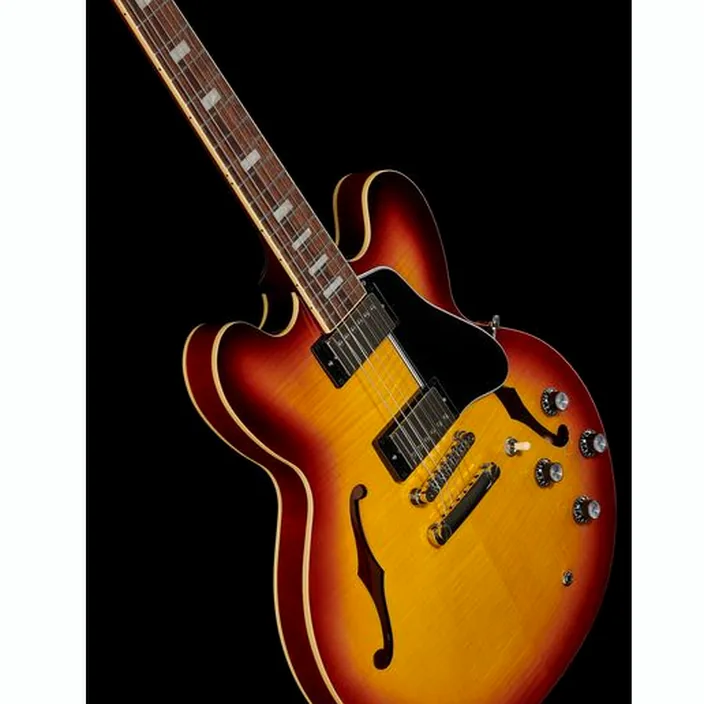 Epiphone ES-335 Figured Tea Burst Avis, Test