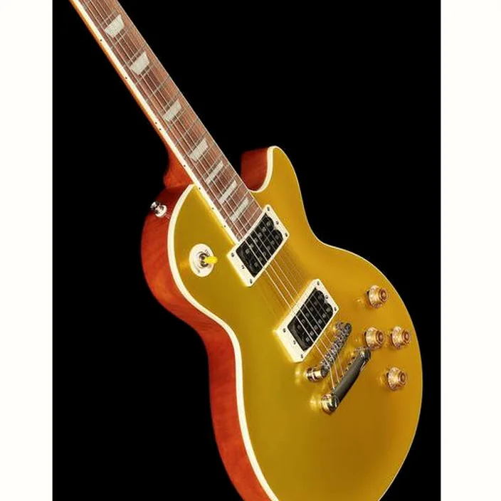 Epiphone Slash Les Paul Metallic Gold : Avis, Test et Comparatif