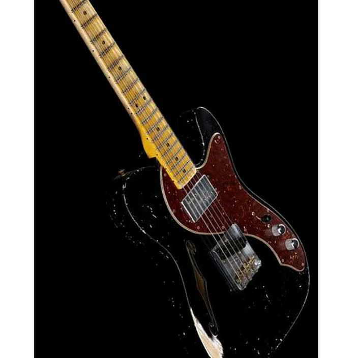 Fender 50s Tele Thinline Black MBDG , Avis, Comparatif et Test