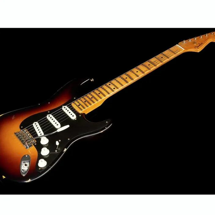 Fender Ancho Poblano Strat 2TSB Ltd , Avis, Test, Comparatif