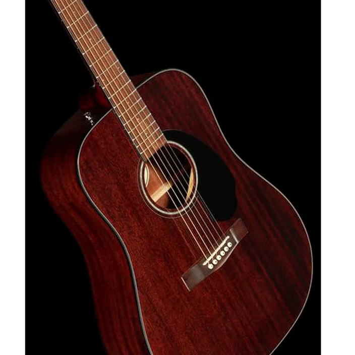 Guitare acoustique Fender CD-60S All Mah : Avis, Test & Comparatif