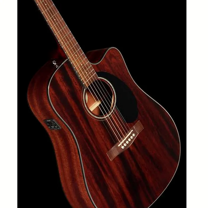 Guitare acoustique Fender CD-60SCE All Mah Comparatif, Test & Avis
