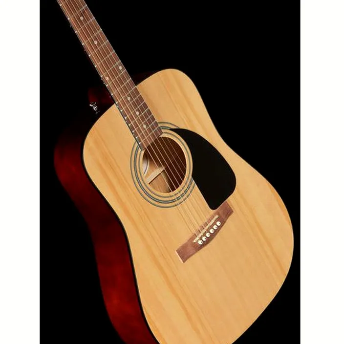 Guitare acoustique Fender FA-115 II Dreadnought Pack Test, Comparatif, Avis