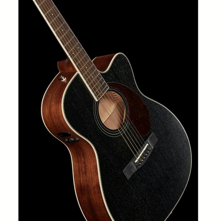 Guitare Acoustique Fender PM-3CE Triple-0 BLK / Test, Comparatif & Avis