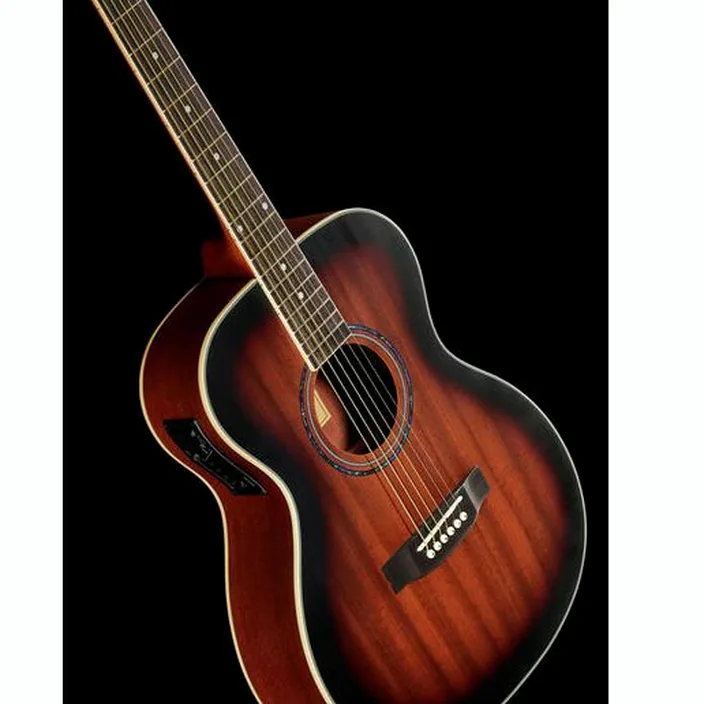Guitare Acoustique Harley Benton CG-45E Vintage Sunburst , Test, Comparatif et Avis