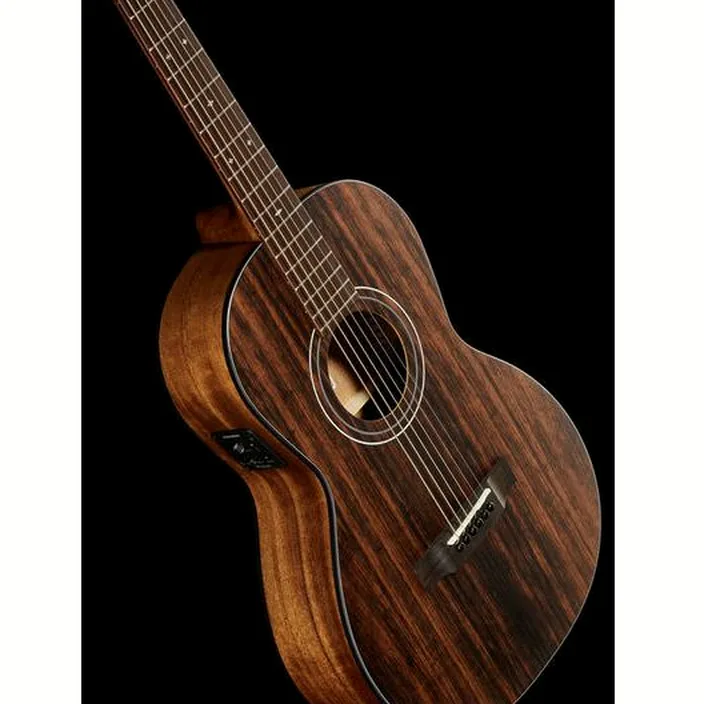 Guitare Acoustique Harley Benton CLP-15E Java Exotic / Test, Avis et Comparatif