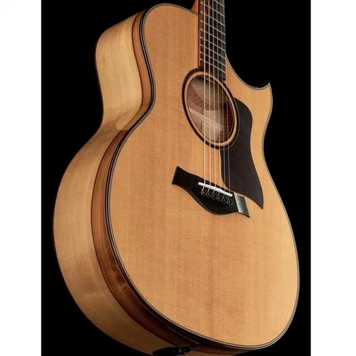Guitare Acoustique Taylor Custom #10101 Grand Auditorium - Comparatif, Avis & Test