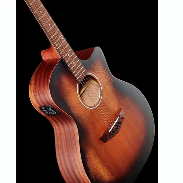 Guitare DAngelico Premier Gramercy LS Aged Mah Test, Comparatif & Avis