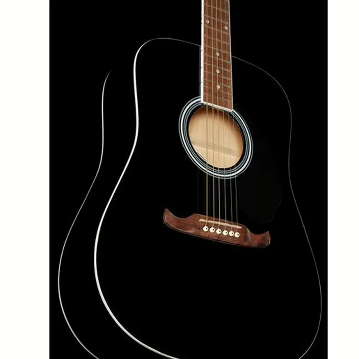 Guitare Fender FA-125 Blk WN : Test, Avis, Comparatif