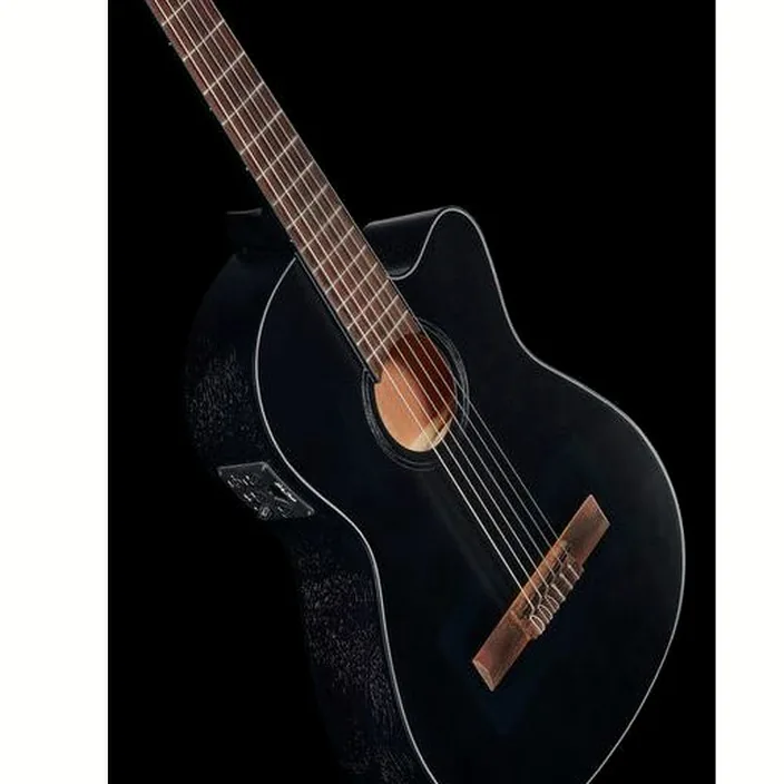 Guitare Harley Benton CG-400CE Thinline BK : Test, Avis, Comparatif