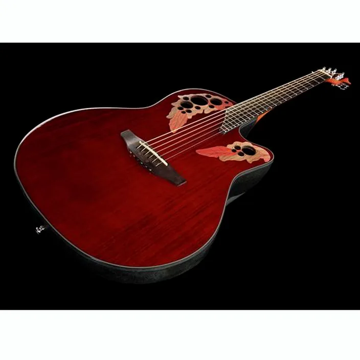 Guitare Ovation Celebrity Elite CE44-RR-G : Test, Avis