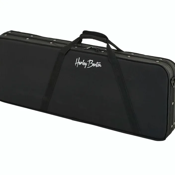 Harley Benton Fusion-III HSH Roasted w/Case - Test, Avis