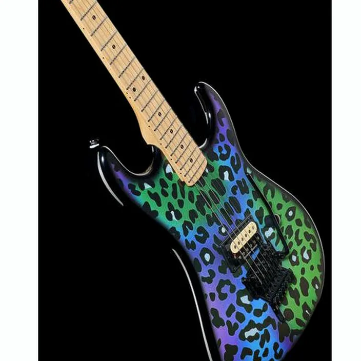 Kramer Guitars Feral Cat Baretta Rainbow Leo : Comparatif, Test et Avis