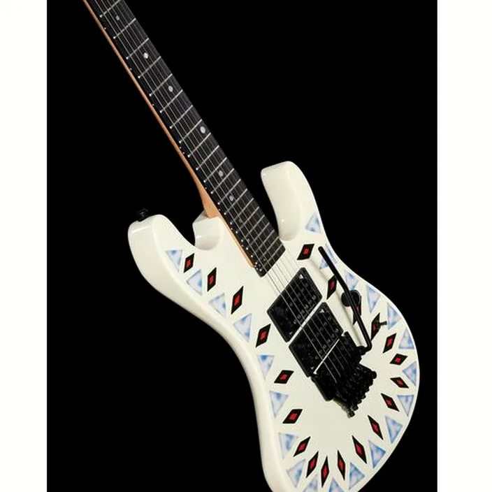 Kramer Guitars Nightswan Aztec Marble Graphic - Test, Avis