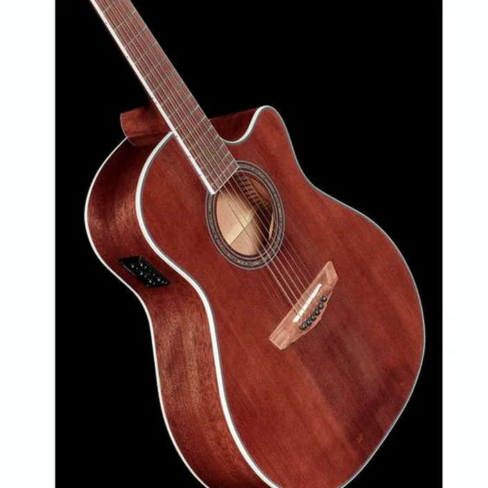 La guitare acoustique DAngelico Excel Gramercy XT Walnut Stain , Test, Comparatif & Avis