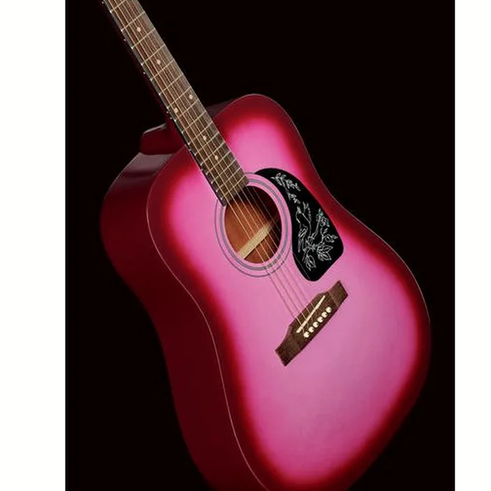 Guitare acoustique Epiphone Starling Hot Pink Pearl , Test, Avis & Comparatif