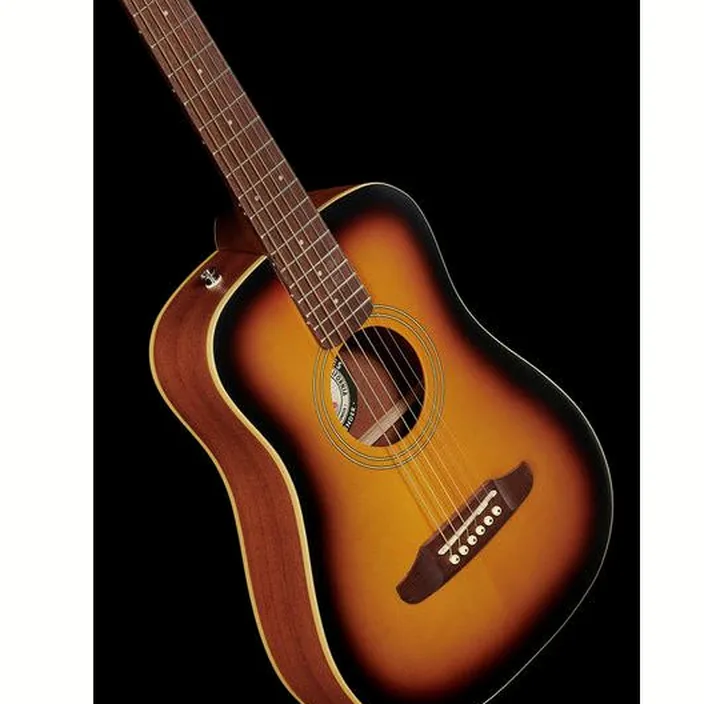 La guitare Acoustique Fender Redondo Mini SB | Avis, Comparatif et Test