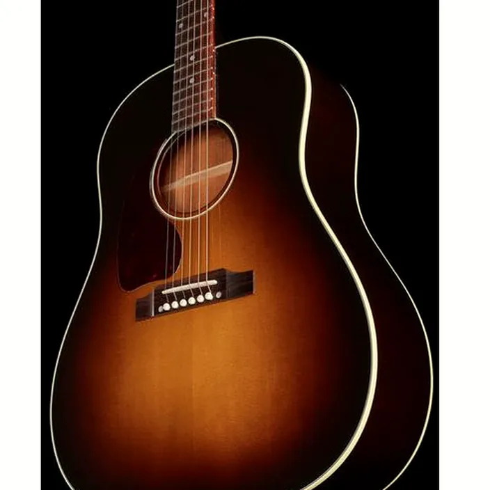 La guitare acoustique Gibson J-45 Standard VS LH , Test et Avis