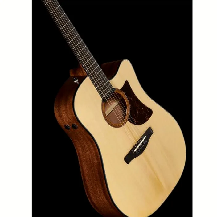 La guitare Acoustique Ibanez AAD170CE-LGS - Comparatif, Test & Avis