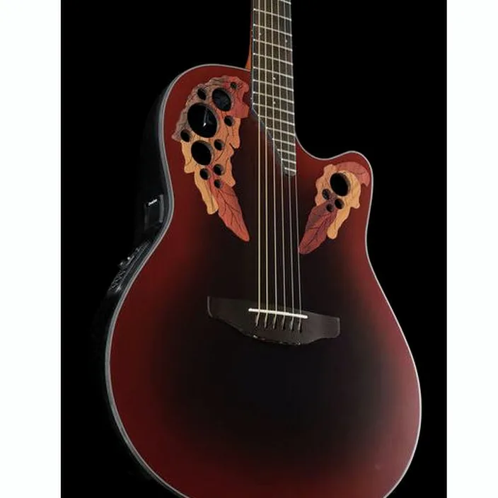 La guitare Acoustique Ovation Celebrity Elite CE44-RRB-G , Test, Comparatif & Avis