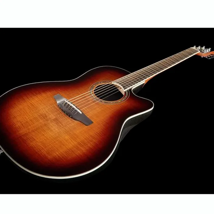 La guitare Acoustique Ovation Celebrity Tradition CS28P-KOAB - Avis et Test