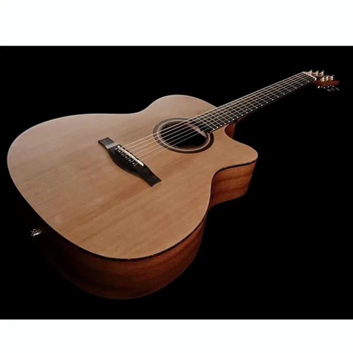La guitare acoustique Stanford 46-G2-CM-ECW NAT | Test & Avis