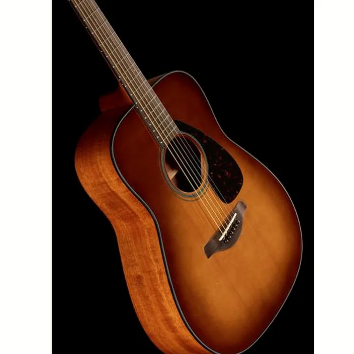Guitare Acoustique Yamaha FG800 Sand Burst - Test, Avis