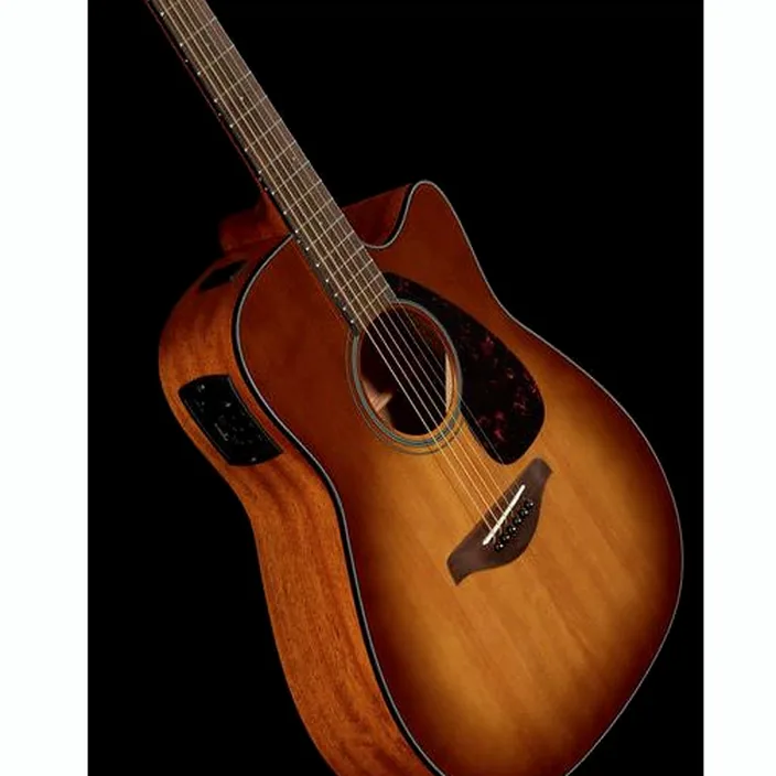 La guitare Acoustique Yamaha FGX800C SDB | Comparatif, Test, Avis