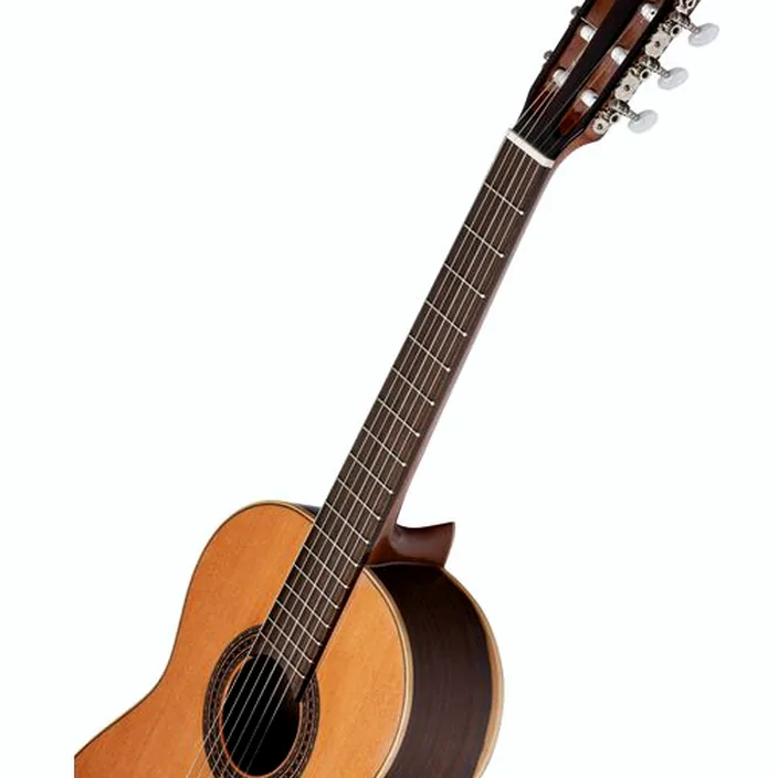 La guitare classique Ortega R225G-7/8 / Test & Avis