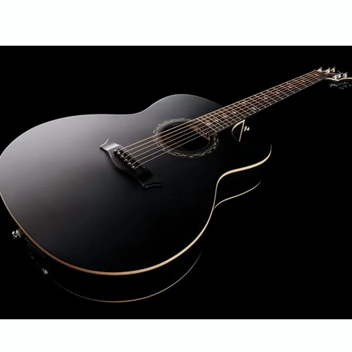 La guitare Dean Guitars Exhibition A/E BK Satin , Test, Avis et Comparatif