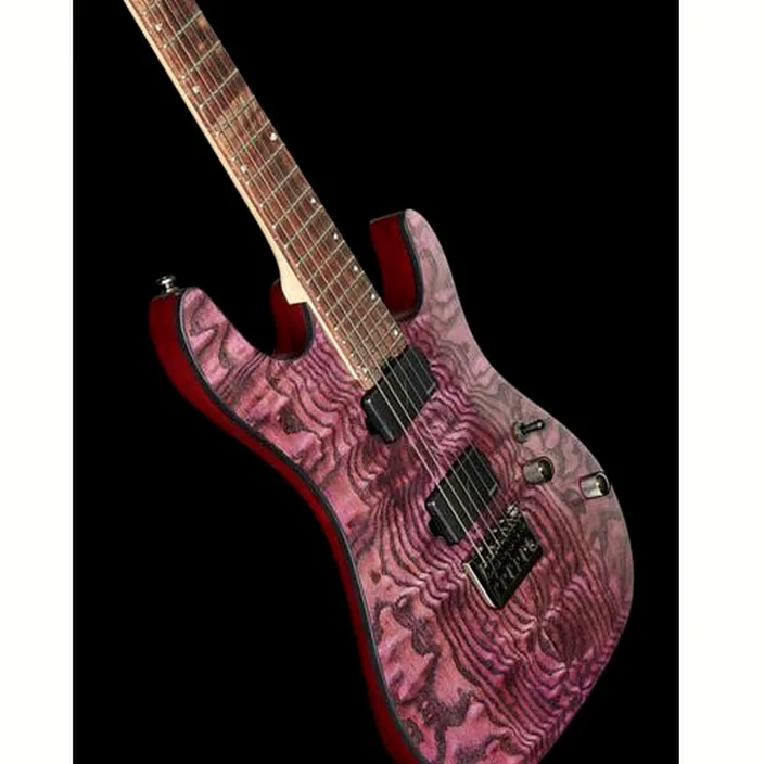 La guitare électrique Cort KX 500 Etched Deep Violet Avis, Comparatif, Test