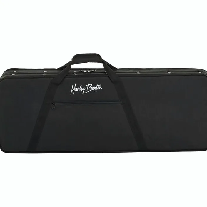La guitare électrique Harley Benton Fusion-III HH FR EB FBB w/Case / Test, Avis
