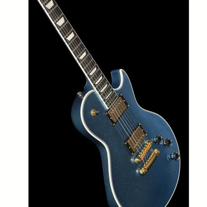 La guitare électrique Harley Benton SC-DLX Gotoh Pelham Blue : Comparatif, Avis & Test