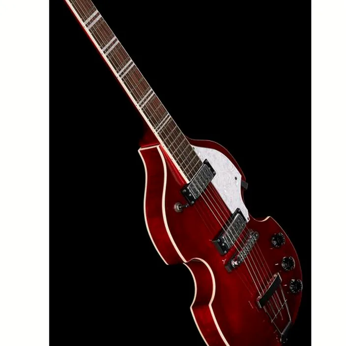 La guitare électrique Höfner Ignition Violin Guitar RD , Comparatif, Avis, Test