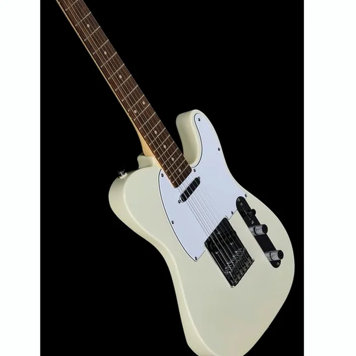 La guitare électrique Squier Affinity Tele Olympic White - Comparatif, Avis et Test
