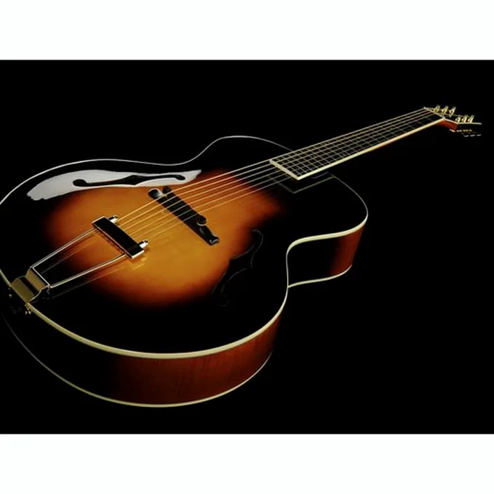 La guitare électrique The Loar LH-700 VS , Test & Avis