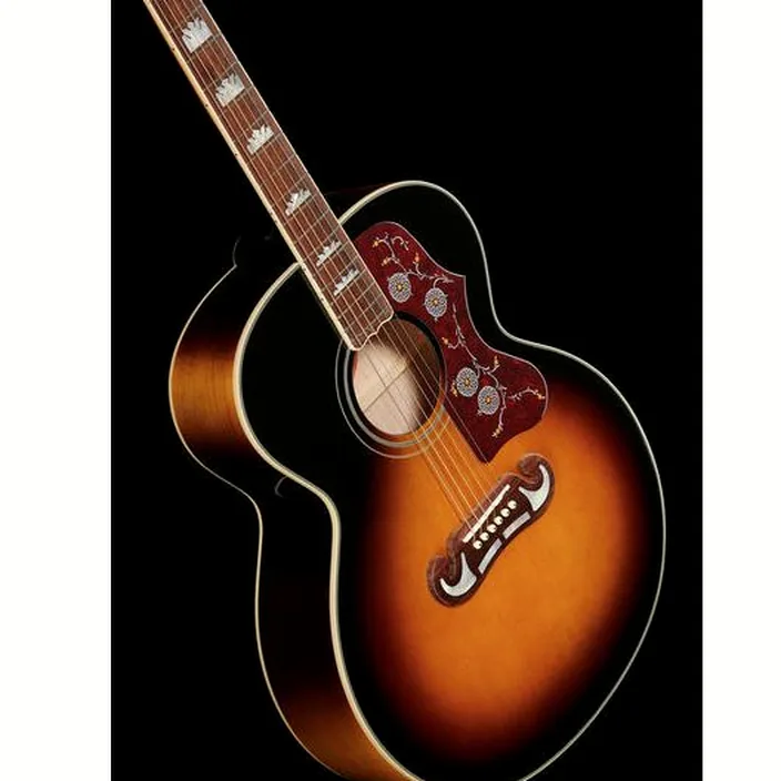 La guitare Epiphone J-200 AVSG | Test, Avis et Comparatif