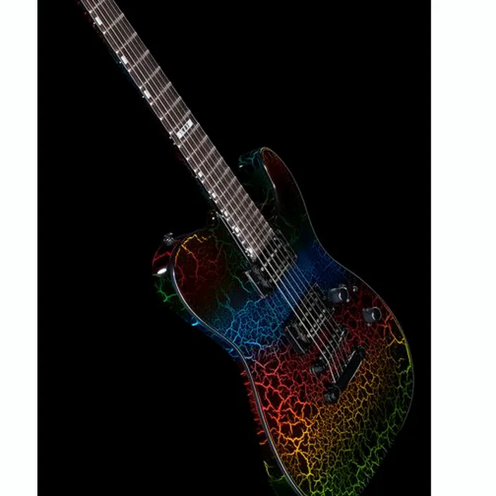 La guitare ESP LTD Eclipse ´87 NT Rainbow CRK , Avis & Test