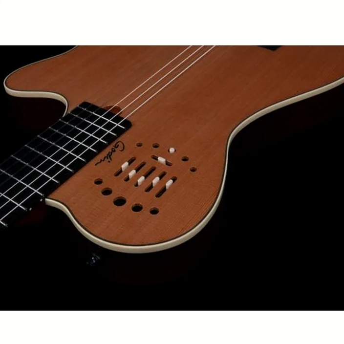 La guitare Godin Multiac Grand Concert Deluxe Avis, Test & Comparatif