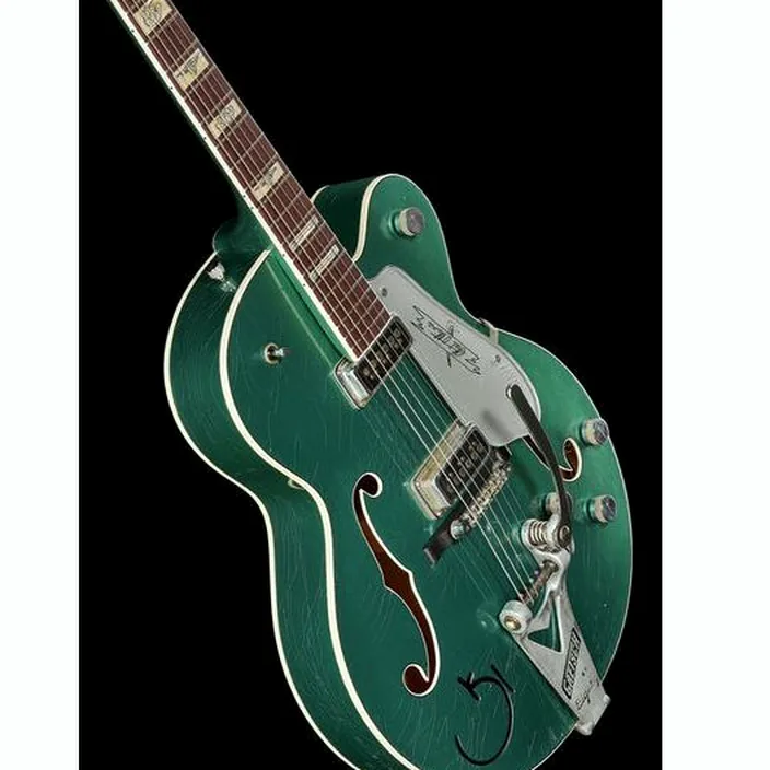 La guitare Gretsch G6120 55 Chet Atkins Relic SHG , Test et Avis