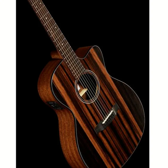 La guitare Harley Benton CLA-15CE Java Exotic / Comparatif, Avis et Test