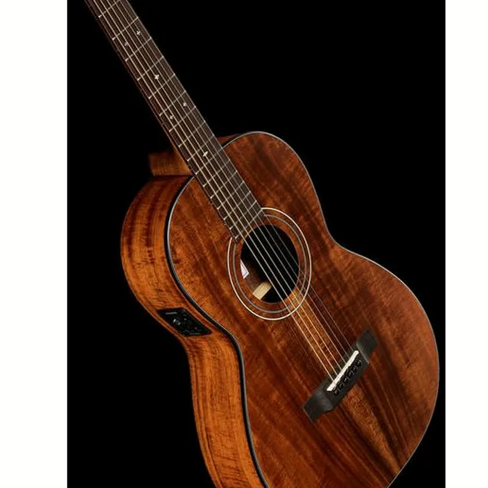 La guitare Harley Benton CLP-15E Flame Koa Exotic Avis, Test