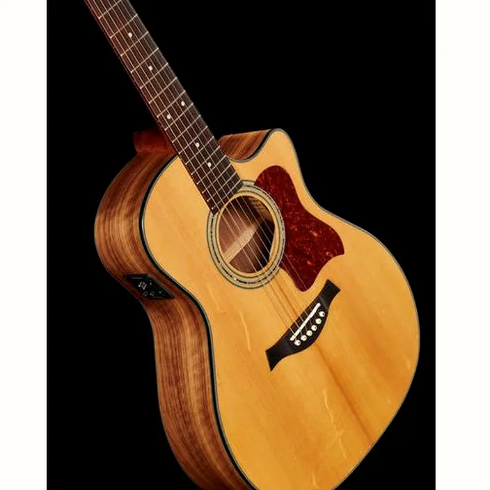 La guitare Harley Benton Custom Line CLG-48CE Wi Bundle , Test, Avis, Comparatif