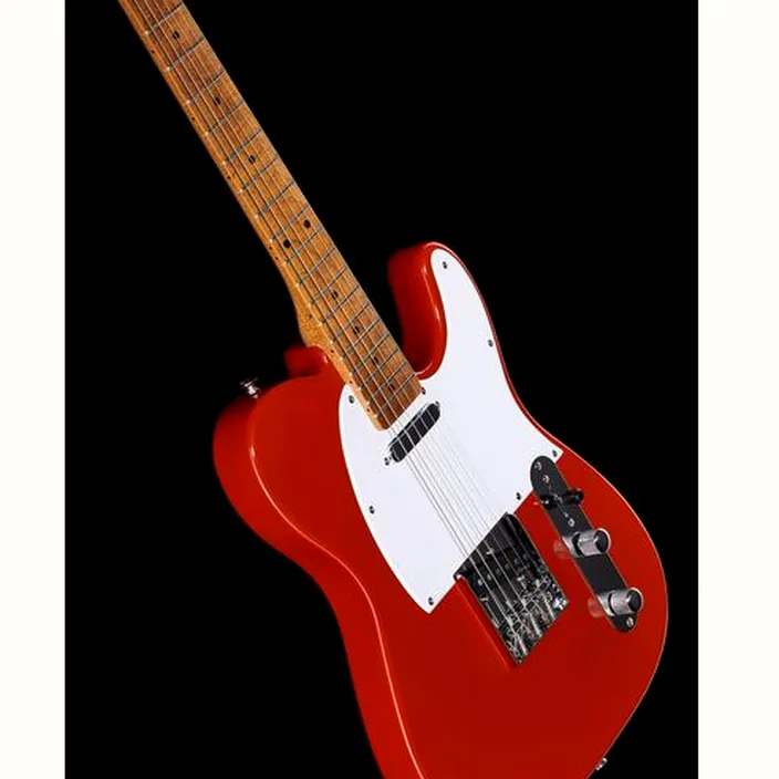 La guitare Harley Benton TE-62CC DR / Test, Comparatif & Avis