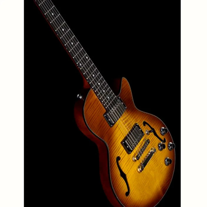 La guitare Maybach Little Wing Arched Top C MSA / Avis, Test, Comparatif