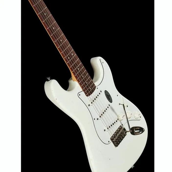 La guitare Maybach Stradovari S61 Olympic White Avis, Test, Comparatif