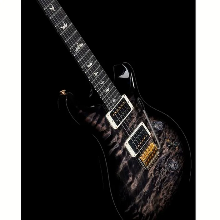 La guitare PRS Custom 24 Quilt 10 Top CC - Avis et Test